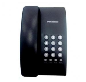 Panasonic Corded Landline Phone Black KXTS-400SX